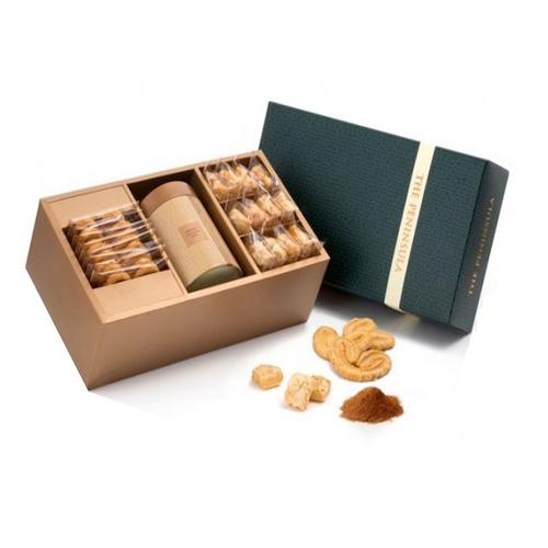 低价顶级销售纸质一次性食品包装箱饼干盒带盖
